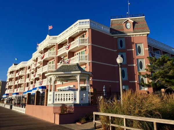 Boardwalk Plaza Hotel — Property