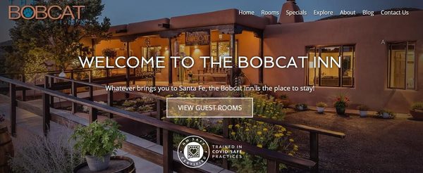 Bobcat Inn — Property