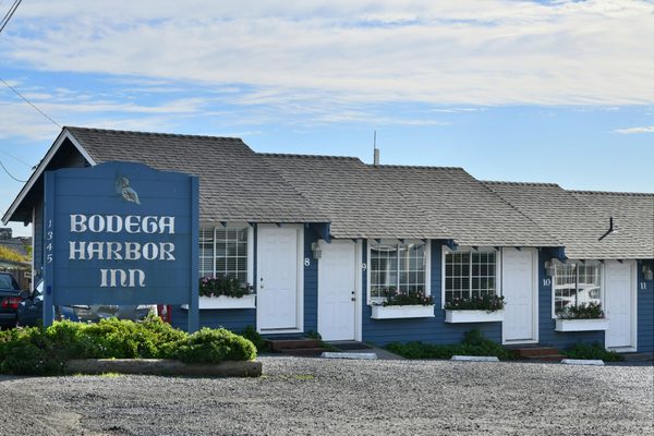 Bodega Harbor Inn — Property