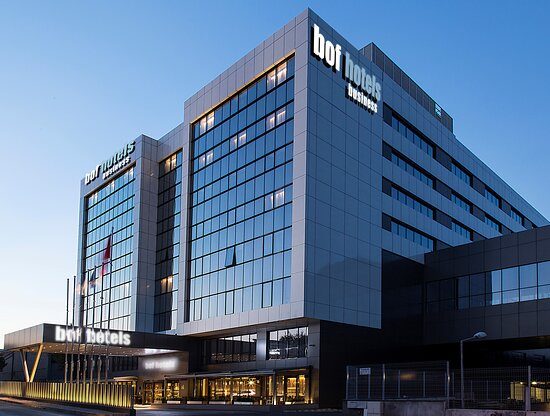 Bof Hotels Business Istanbul — Property