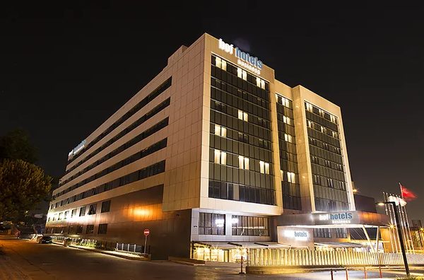 Bof Hotels Business Istanbul — Property