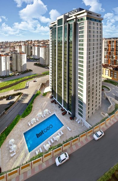 Bof Hotels Ceo Suites Atasehir Istanbul — Property