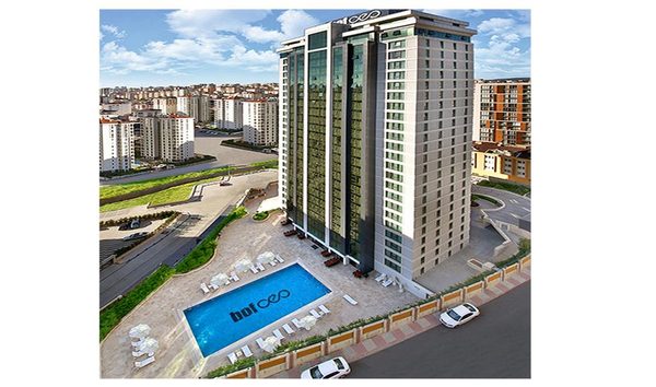 Bof Hotels Ceo Suites Atasehir Istanbul — Property