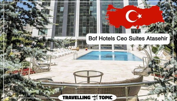 Bof Hotels Ceo Suites Atasehir Istanbul — Property
