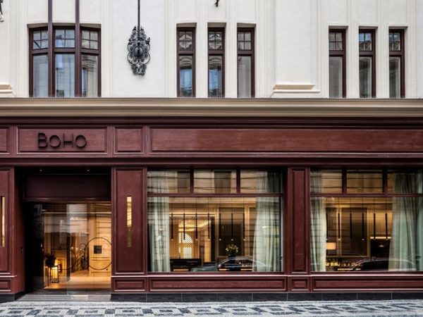 BoHo Prague Hotel Prague Bohemia — Property