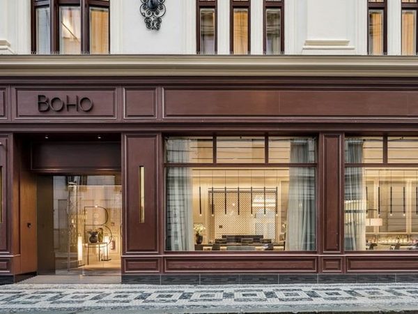 BoHo Prague Hotel Prague Bohemia — Property