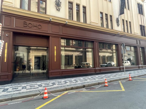 BoHo Prague Hotel Prague Bohemia — Property