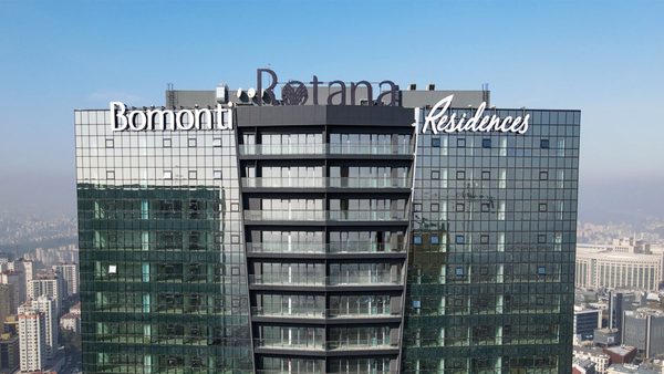 Bomonti Arjaan By Rotana Istanbul — Property