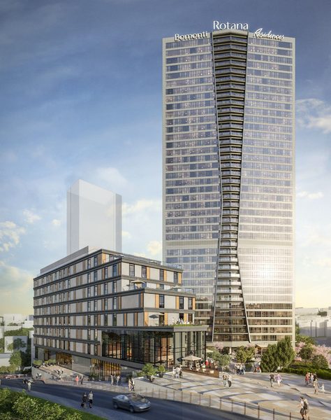Bomonti Arjaan By Rotana Istanbul — Property