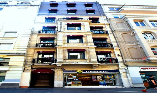 Bonne Sante Hotel Istanbul — Property