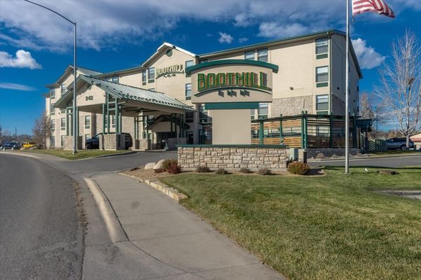 Boothill Inn Suites Billings Montana — Property