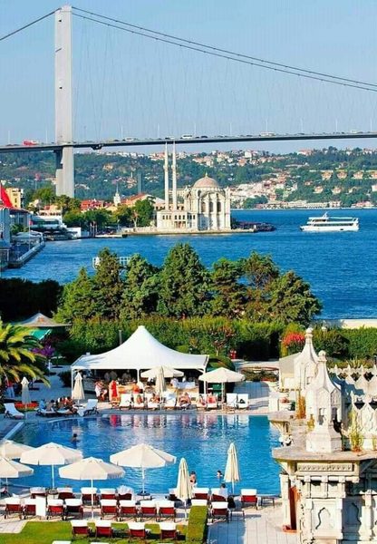 Bosphorus Palace Hotel Istanbul — Property