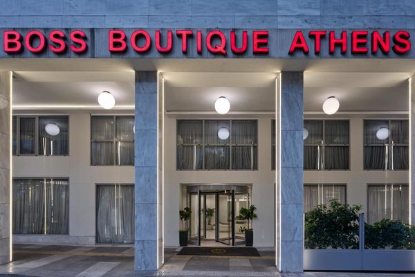 Boss Boutique Athens — Property