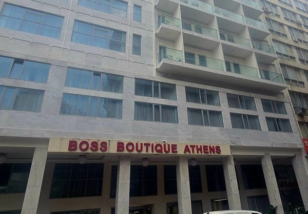 Boss Boutique Athens — Property