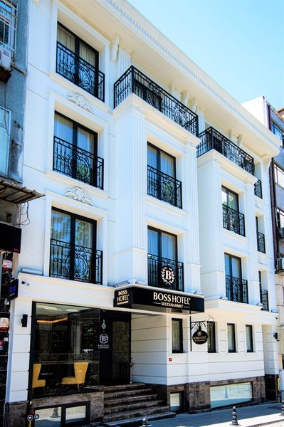 Boss Hotel Sultanahmet Istanbul — Property