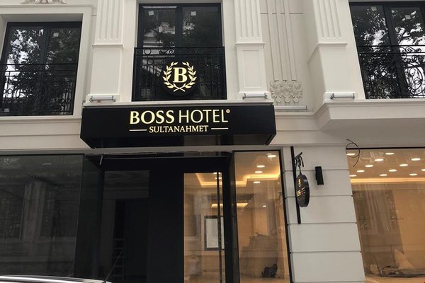 Boss Hotel Sultanahmet Istanbul — Property