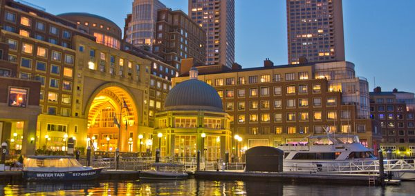 Boston Harbor Hotel — Property