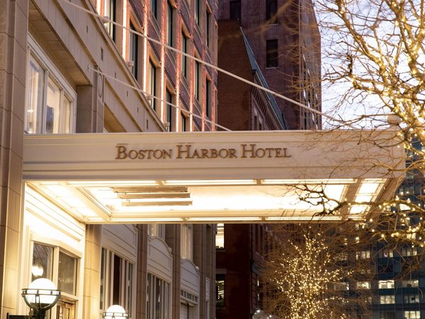 Boston Harbor Hotel — Property