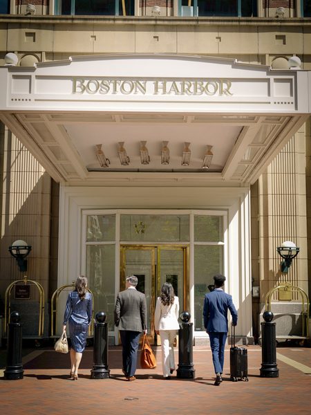 Boston Harbor Hotel — Property