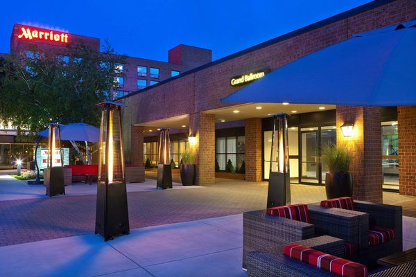 Boston Marriott Burlington — Property