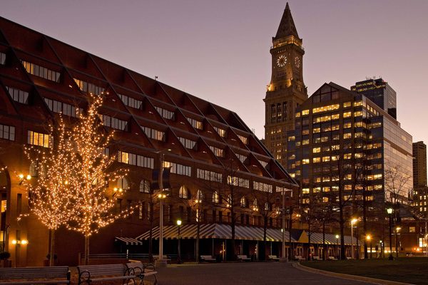 Boston Marriott Long Wharf — Property