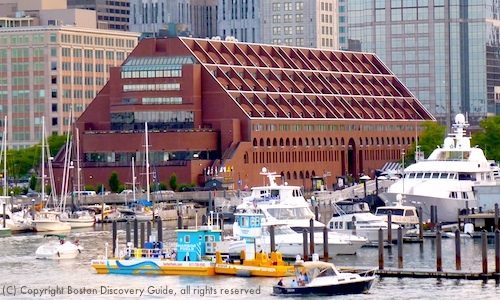Boston Marriott Long Wharf — Property