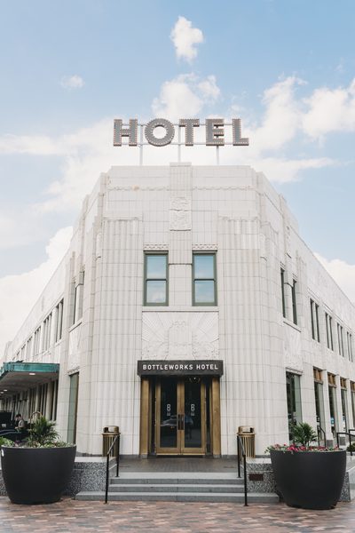 Bottleworks Hotel Indianapolis Indiana — Property