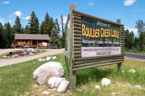 Boulder Creek Lodge Montana — Property