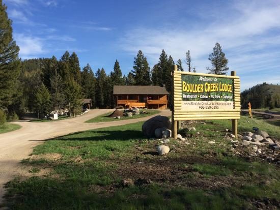 Boulder Creek Lodge Montana — Property