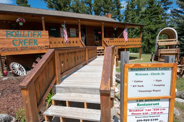 Boulder Creek Lodge Montana — Property