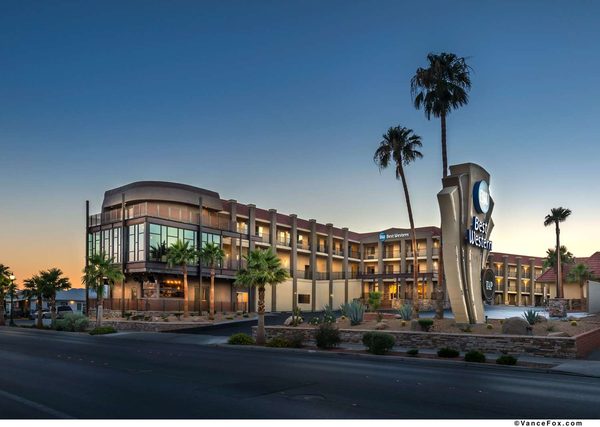 Boulder Dam Hotel Boulder City Nevada — Property