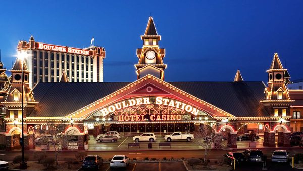 Boulder Station Hotel and Casino Las Vegas Nevada — Property