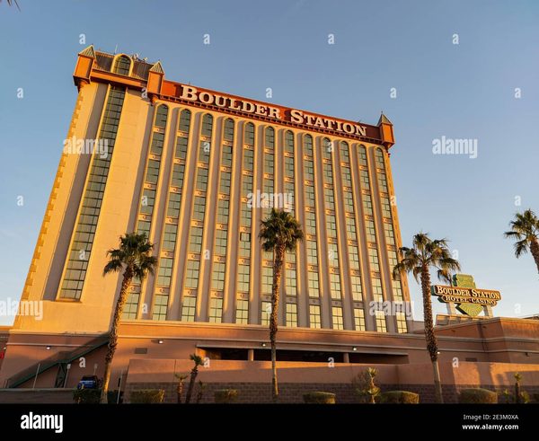 Boulder Station Hotel and Casino Las Vegas Nevada — Property