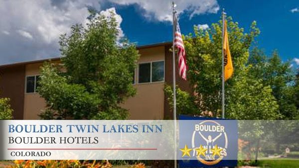 Boulder Twin Lakes Inn — Property