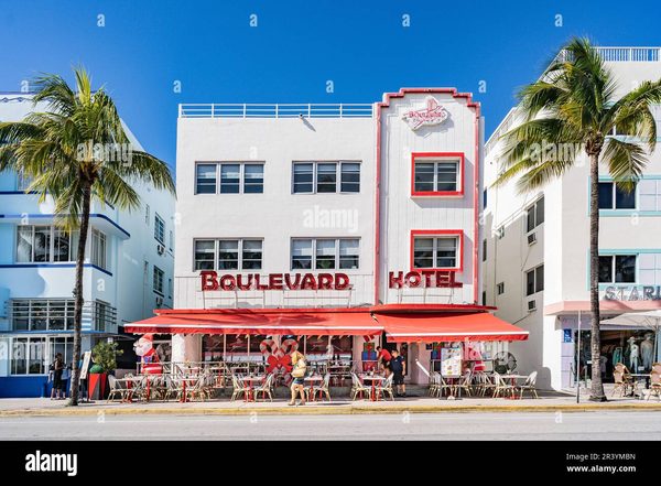 Boulevard Hotel Miami Beach Florida — Property