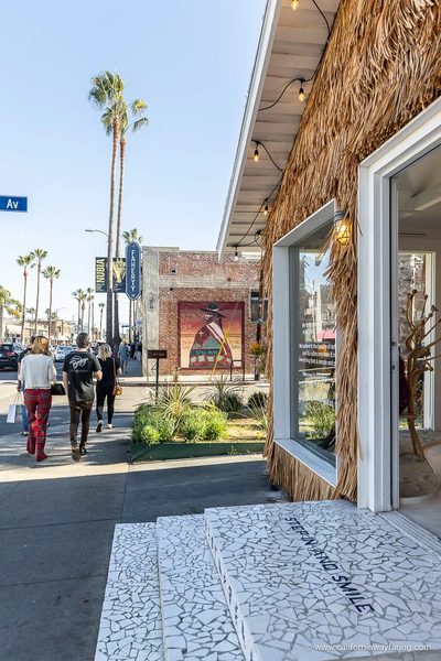 Boutique 444 Abbot Kinney Los Angeles California — Property