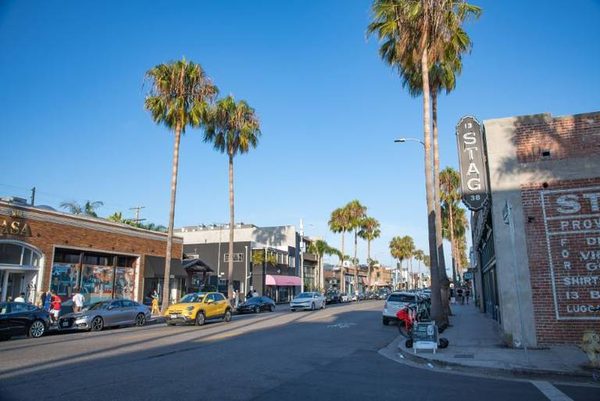 Boutique 444 Abbot Kinney Los Angeles California — Property