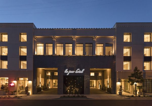 Boutique 444 Los Angeles California — Property