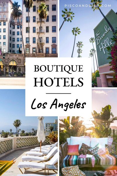 Boutique 444 Los Angeles California — Property