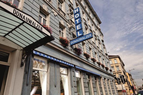 Boutique Hotel Donauwalzer Vienna — Property