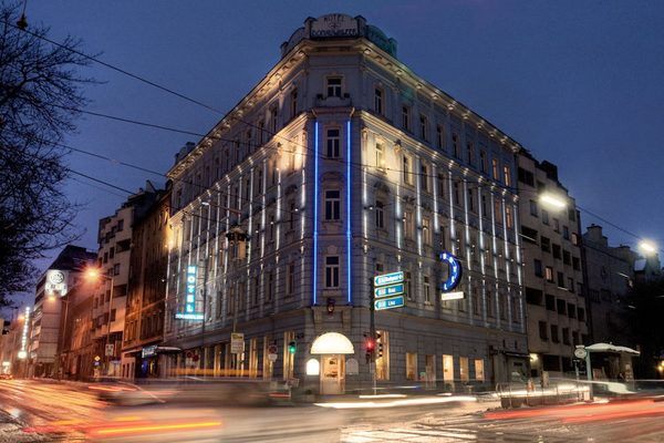 Boutique Hotel Donauwalzer Vienna — Property
