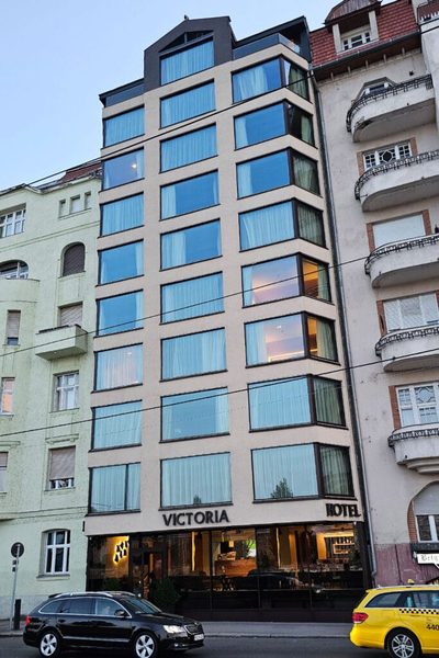 Boutique Hotel Victoria Budapest — Property