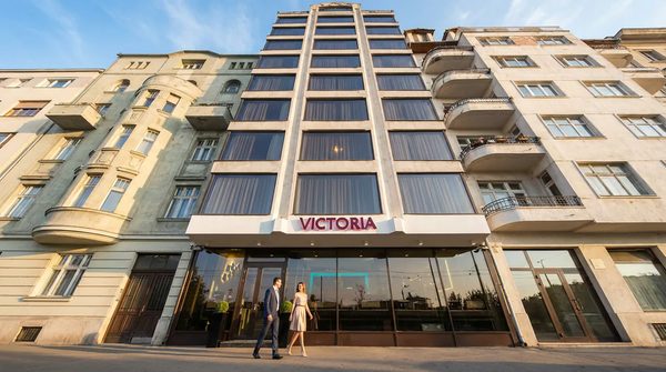 Boutique Hotel Victoria Budapest — Property