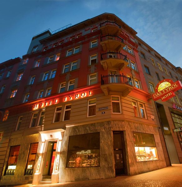 Boutiquehotel Das Tyrol — Property