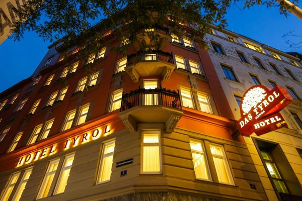 Boutiquehotel Das Tyrol — Property