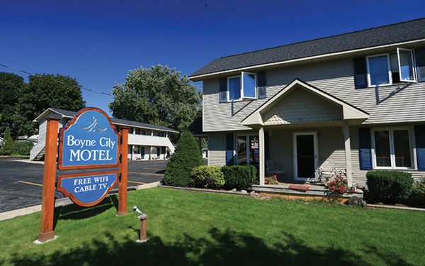Boyne City Motel Boyne City Charlevoix County Michigan — Property