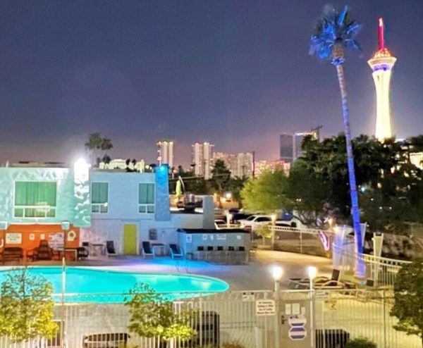 Bposhtels Las Vegas — Property