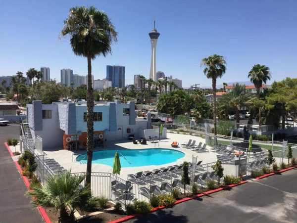 Bposhtels Las Vegas — Property