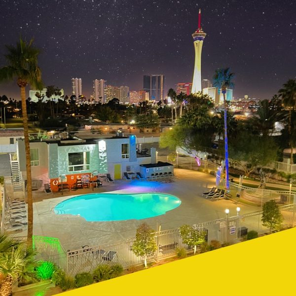 Bposhtels Las Vegas — Property