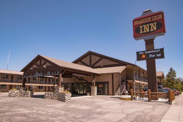 Brandin Iron Inn — Property